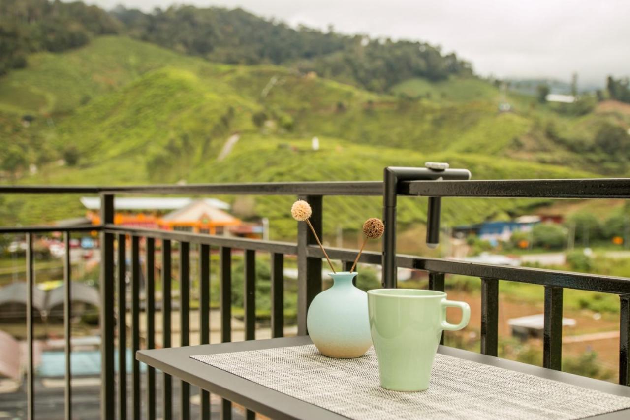 Gorgeous Sunset & Tea Plantation View-Premium Hotel Bed Kampung Kuala Terla 外观 照片